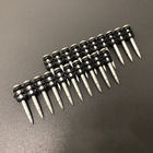 BX3 Plastic Collated Concrete Nails Galvanized High Hardness Steel 22mm