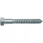 Carbon Steel Hot Dipped Galvanized Lag Screws 3/8 x 4inch Outside